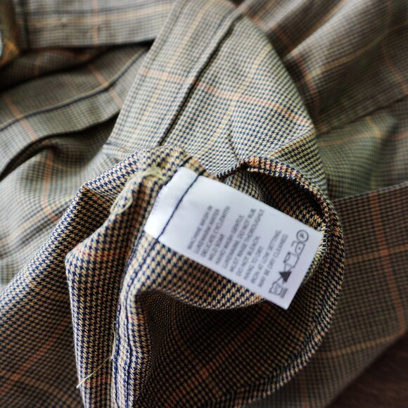 BNWT AW22 VIYELLA HOUNDSTOOTH SHIRT S - Picture 9 of 9